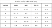 Shamrock Athletics Men Active Shorts With Zipper Pockets