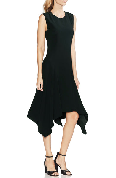 Vince Camuto s Black Jewel Neck Above the Knee Cocktail Dress : 0 Vince Camuto s Black Jewel Neck Above the Knee Cocktail Dress : 0