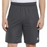 Adidas Aeroready Men Active Shorts With Zipper Pockets Gray S