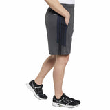 Adidas Aeroready Men Active Shorts With Zipper Pockets Gray S