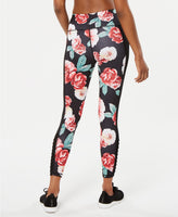 Ideology Floral-Print Ankle Leggings  XS