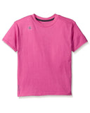 Champion T385 Big Boys' Double Dry Vapor Cotton Short Sleeve Athletic Tee