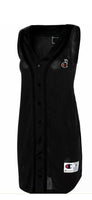 Champion Sleeveless Baseball Dress Black XS