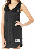 Champion Sleeveless Baseball Dress Black XS