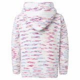 DKNY Youth Girls Chenille Pullover Hoodie Sweater Multi