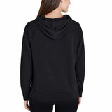 Eddie Bauer Ladies Crewneck & Hoodie, 2-pack Black/Ocean M