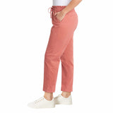 Gloria Vanderbilt Ladies' Pull-on Chino Pant Pink 12