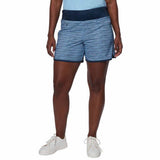 Hang Ten Lined Hybrid Women Short Navy M