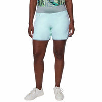 Hang Ten Lined Hybrid Women Short Mint XL