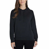 Eddie Bauer Ladies Crewneck & Hoodie, 2-pack Black/Ocean M