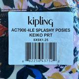 Kipling Keiko Crossbody Shoulder Mini Bag Splashy Posies