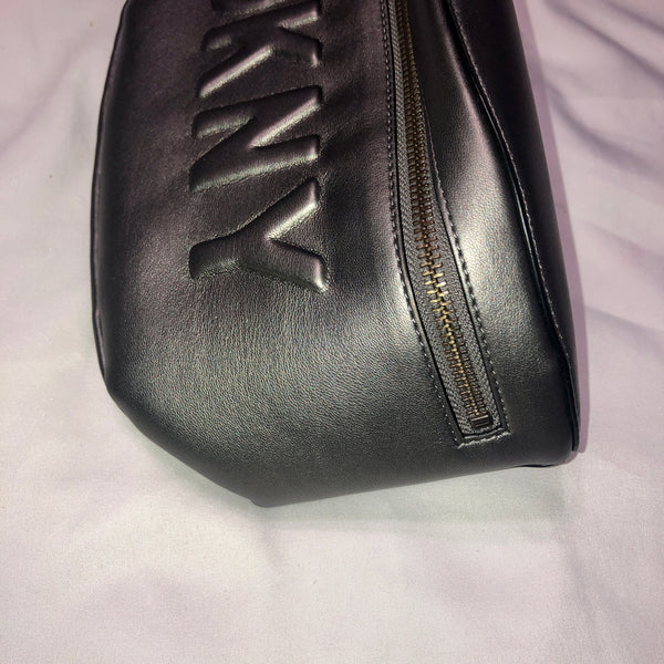 ARMANI EXCHANGE: belt bag in synthetic leather - Black