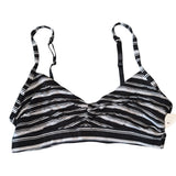 ALFANI Intimates Everyday Bras Black Striped S