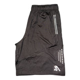 Shamrock Athletics Men Active Shorts With Zipper Pockets