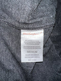 Weatherproof Vintage Weathersoft Stretch Comfort Pants Charcoal Heather M