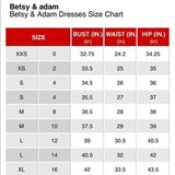 Betsy & Adam Lace-Inset Soutache Gown  Dress Color Black   2