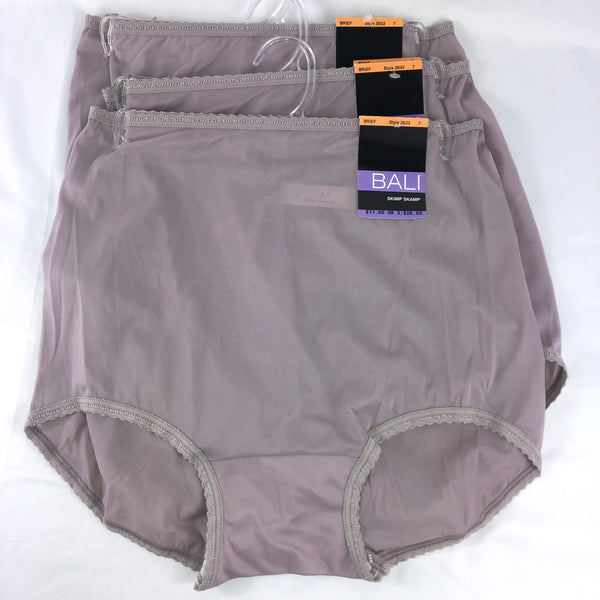 Bali Skimp Skamp Brief Panty 1 & 3 Packs (Style 2633) – Shamrock Apparel