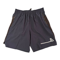 Shamrock Athletics Men Active Woven Shorts With Zipper Pockets