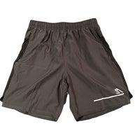 Shamrock Athletics Men Active Woven Shorts With Zipper Pockets