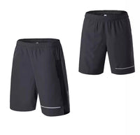 Shamrock Athletics Men Active Woven Shorts With Zipper Pockets