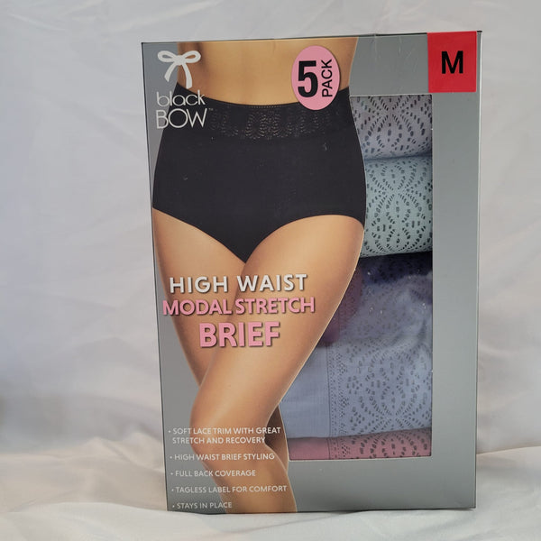 Low Waist Hollow Bow Panties Pack, Snazzyway