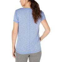 Ideology Knot-Front Top Cosmic Cobalt M