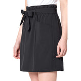 Mondetta High Waisted Woven Stretch Skirt Black XL