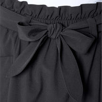 Mondetta High Waisted Woven Stretch Skirt Black XL