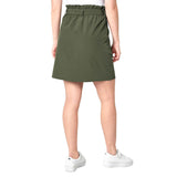 Mondetta High Waisted Woven Stretch Skirt Olive XL