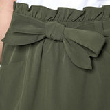 Mondetta High Waisted Woven Stretch Skirt Olive XL