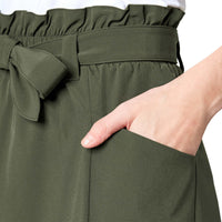 Mondetta High Waisted Woven Stretch Skirt Olive XL