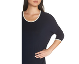 Naked Inc  Indulgence Sleepshirt  Dark Blue M