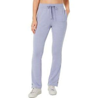 Ideology Snap Sweatpants- Tranquility Blue  L